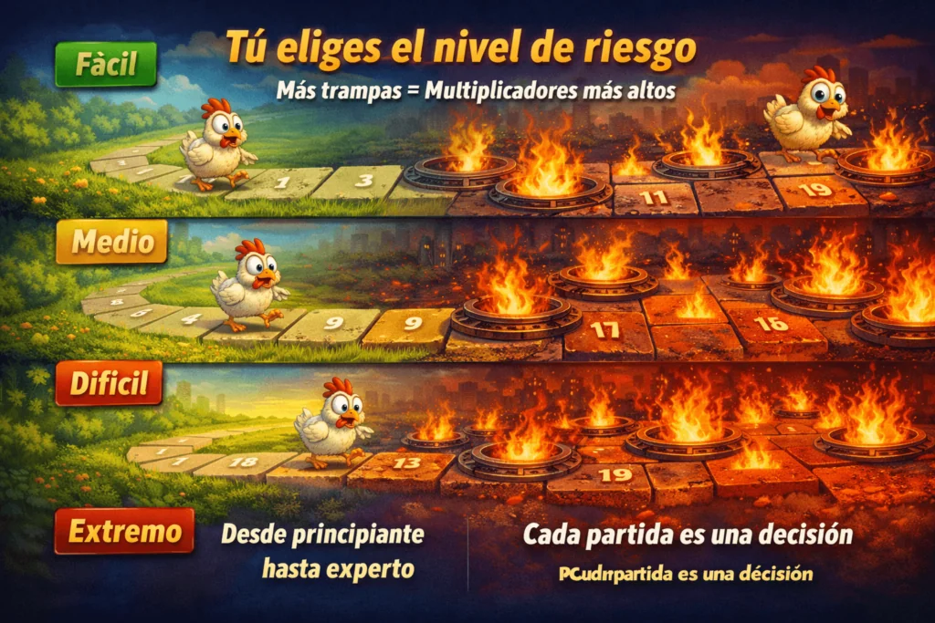 Niveles de Dificultad y Estructura del Riesgo